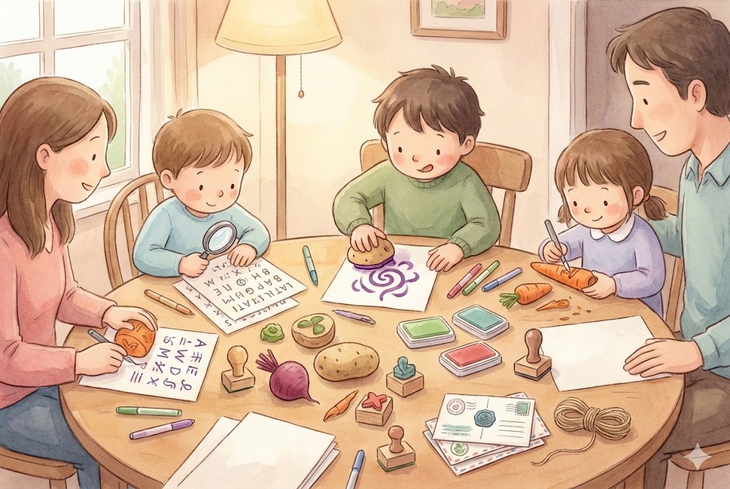 Stemple, szyfry i tajne listy